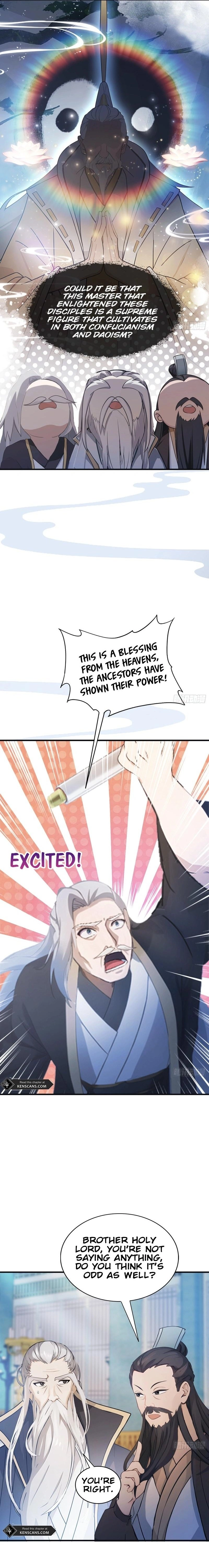 I've Been Invincible for a Long Time Chapter 10 Page 9