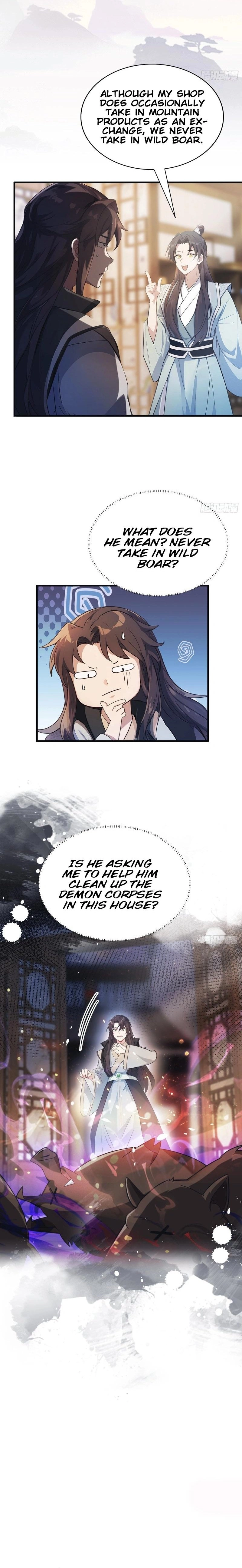I've Been Invincible for a Long Time Chapter 16 Page 2