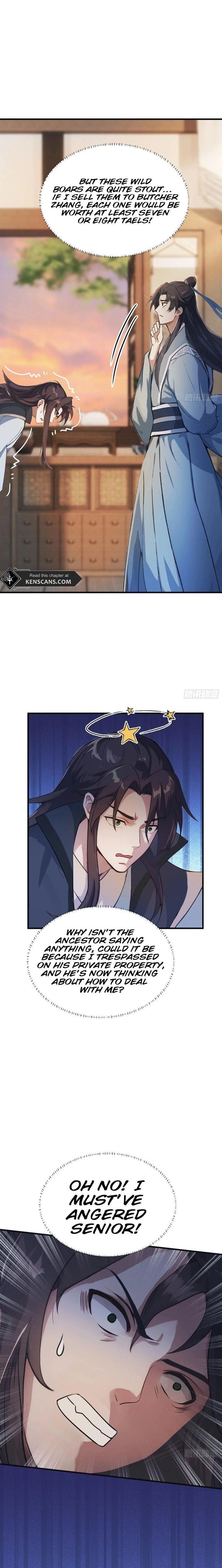 I've Been Invincible for a Long Time Chapter 16 Page 7