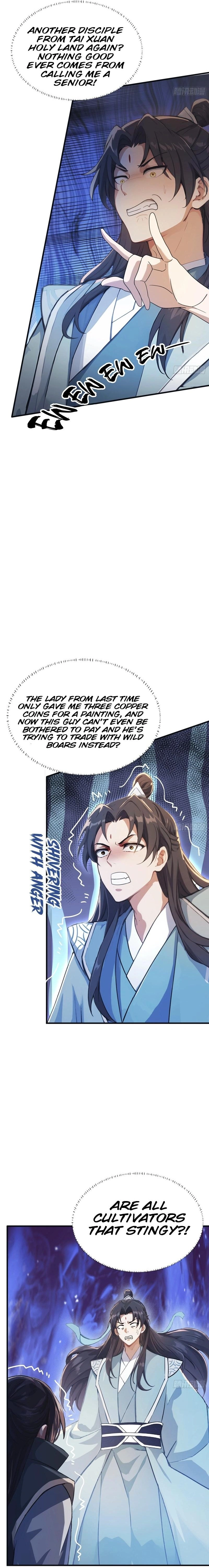 I've Been Invincible for a Long Time Chapter 16 Page 6