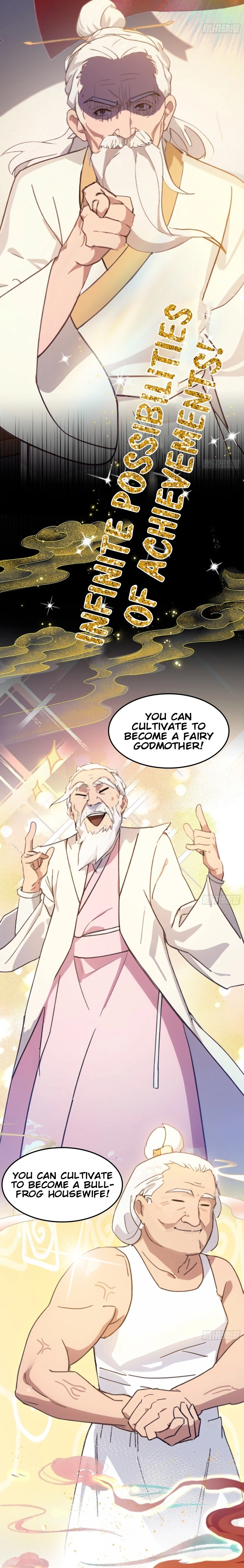 I've Been Invincible for a Long Time Chapter 1 Page 4