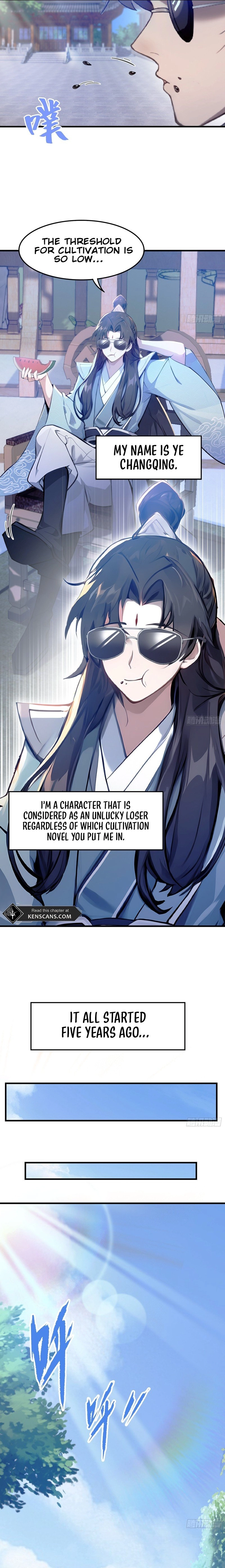 I've Been Invincible for a Long Time Chapter 1 Page 7