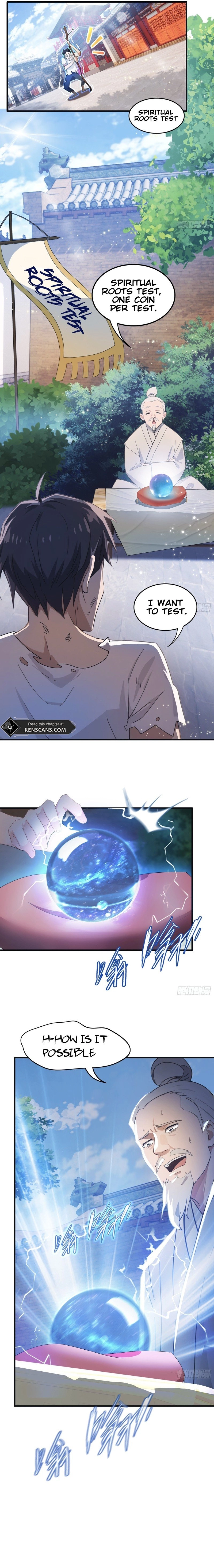 I've Been Invincible for a Long Time Chapter 1 Page 11