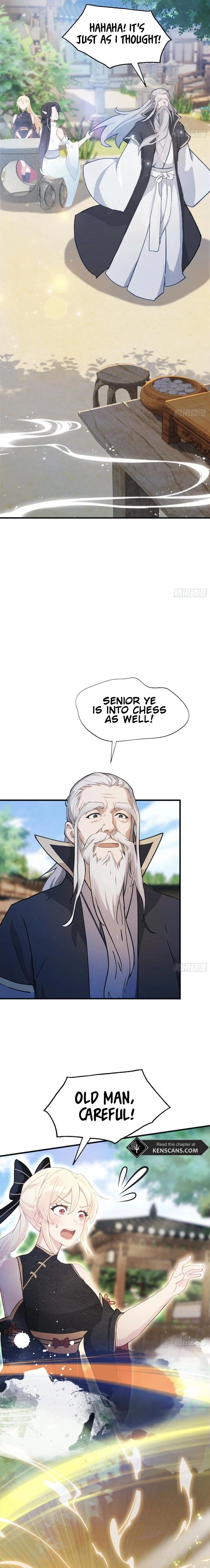 I've Been Invincible for a Long Time Chapter 25 Page 8