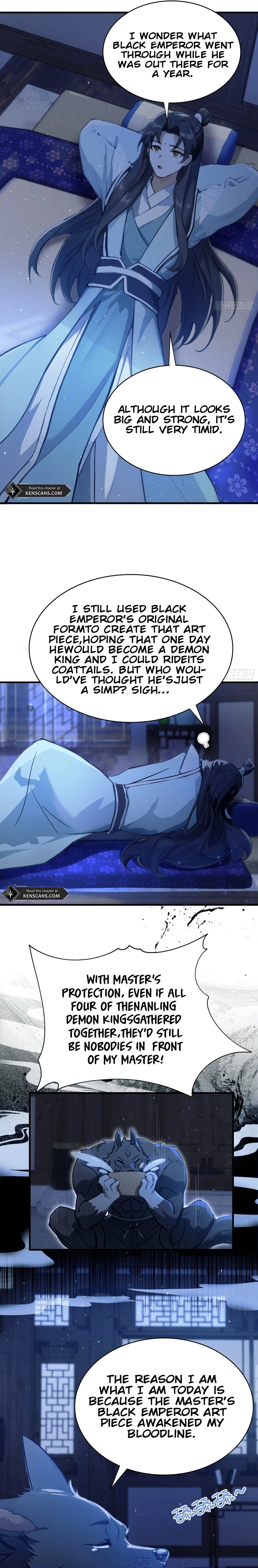 I've Been Invincible for a Long Time Chapter 6 Page 7