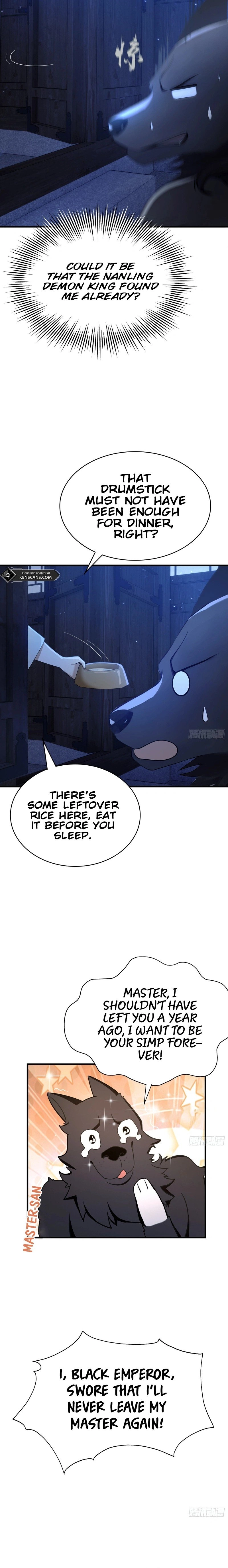 I've Been Invincible for a Long Time Chapter 6 Page 6