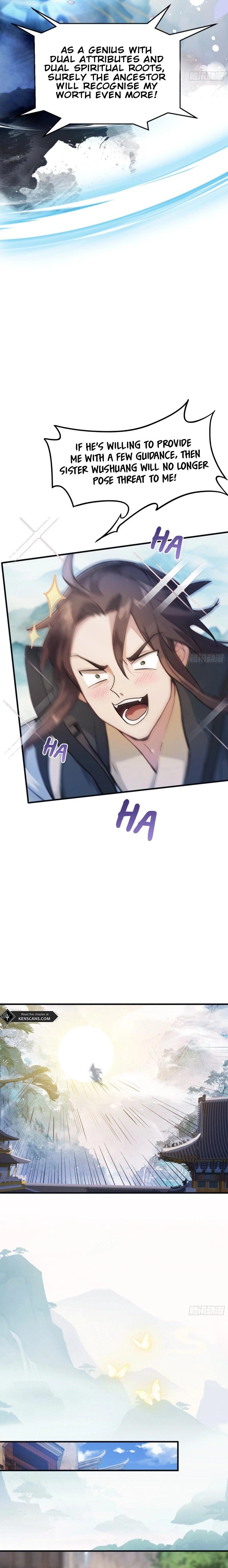 I've Been Invincible for a Long Time Chapter 14 Page 9