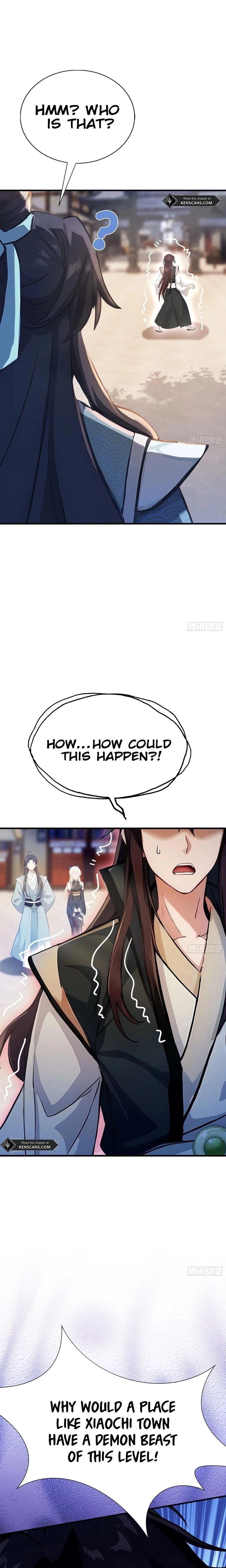 I've Been Invincible for a Long Time Chapter 14 Page 14
