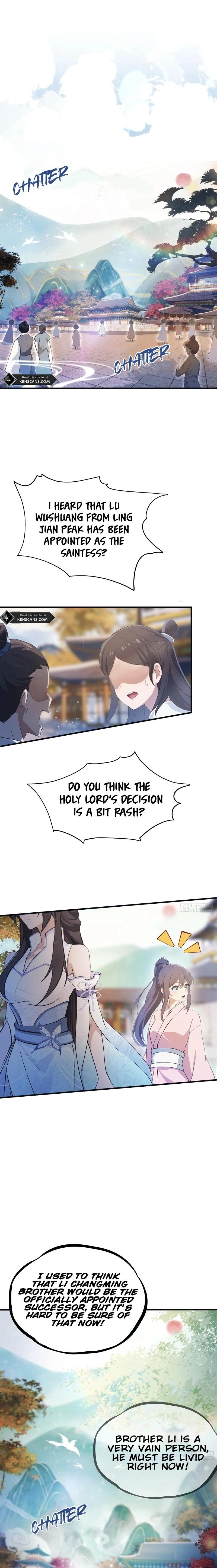 I've Been Invincible for a Long Time Chapter 14 Page 3