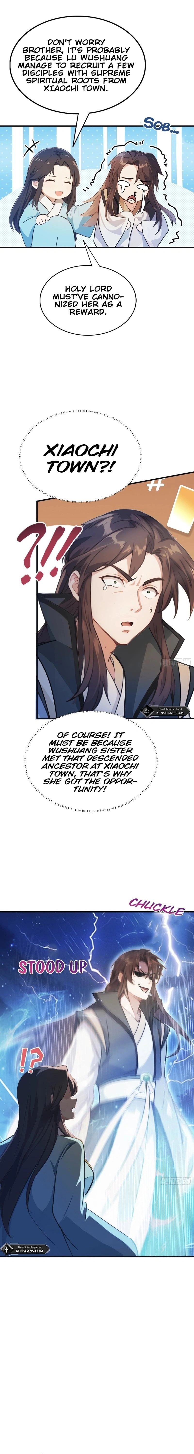 I've Been Invincible for a Long Time Chapter 14 Page 7