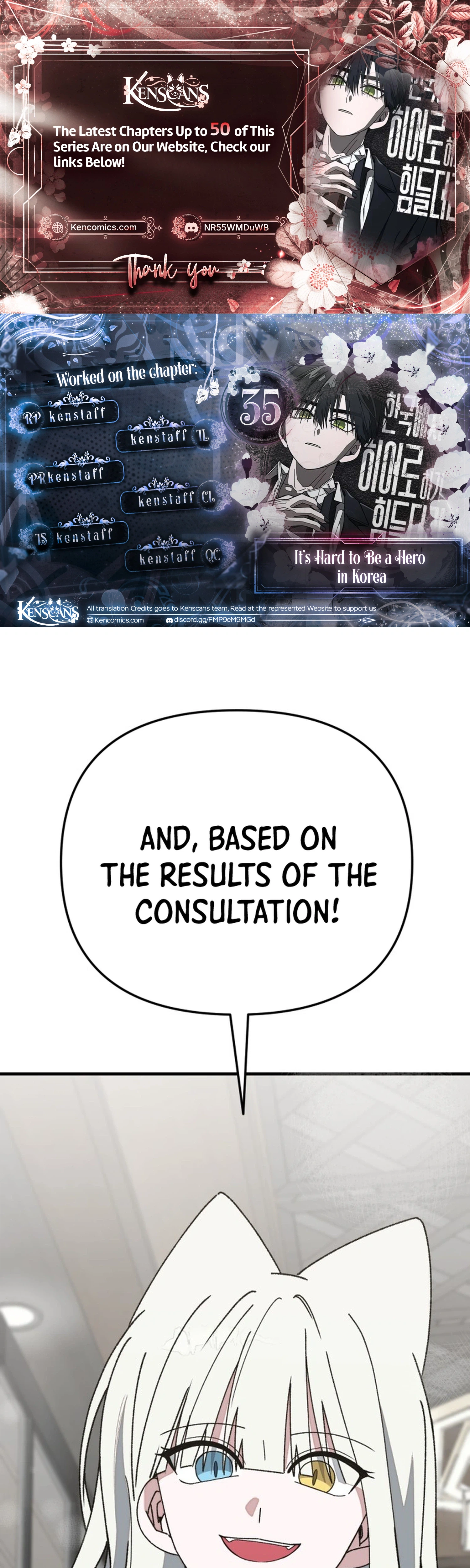 Its Hard to Be a Hero in Korea Chapter 35 Page 1