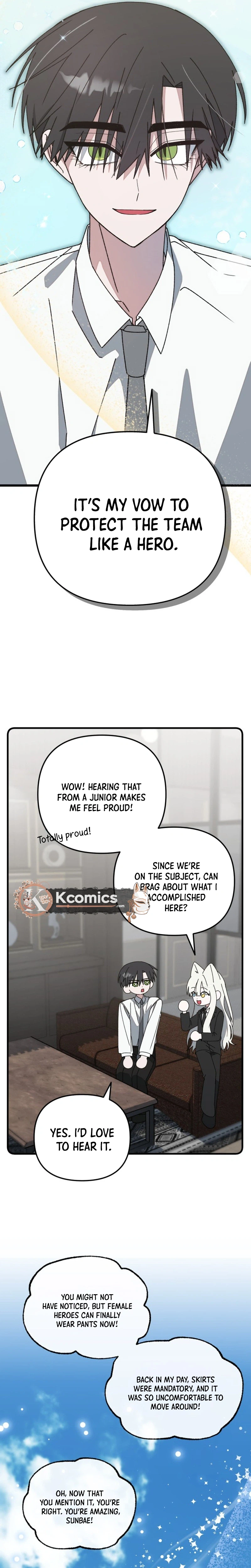 Its Hard to Be a Hero in Korea Chapter 35 Page 7