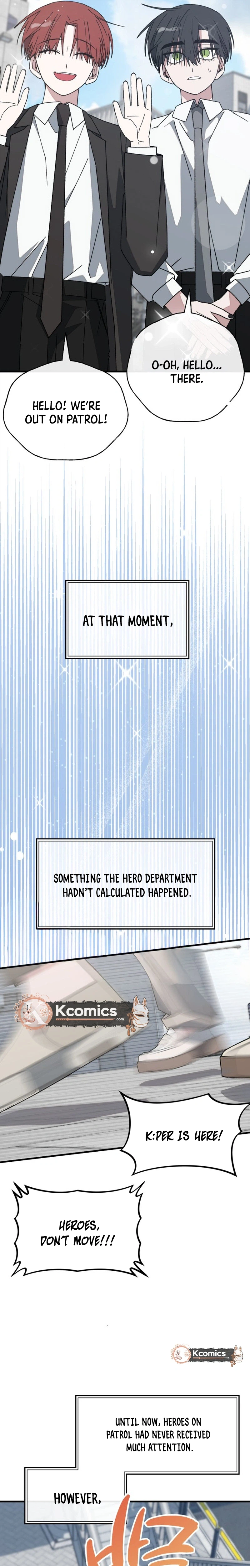 Its Hard to Be a Hero in Korea Chapter 35 Page 13