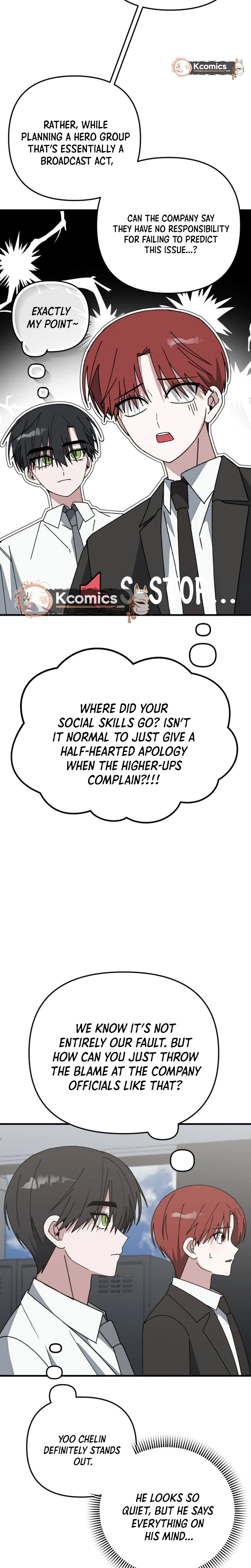 Its Hard to Be a Hero in Korea Chapter 35 Page 20