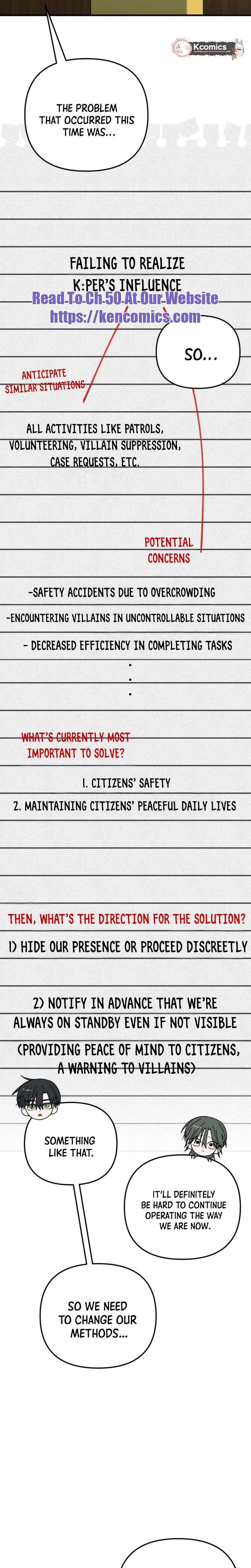 Its Hard to Be a Hero in Korea Chapter 35 Page 23