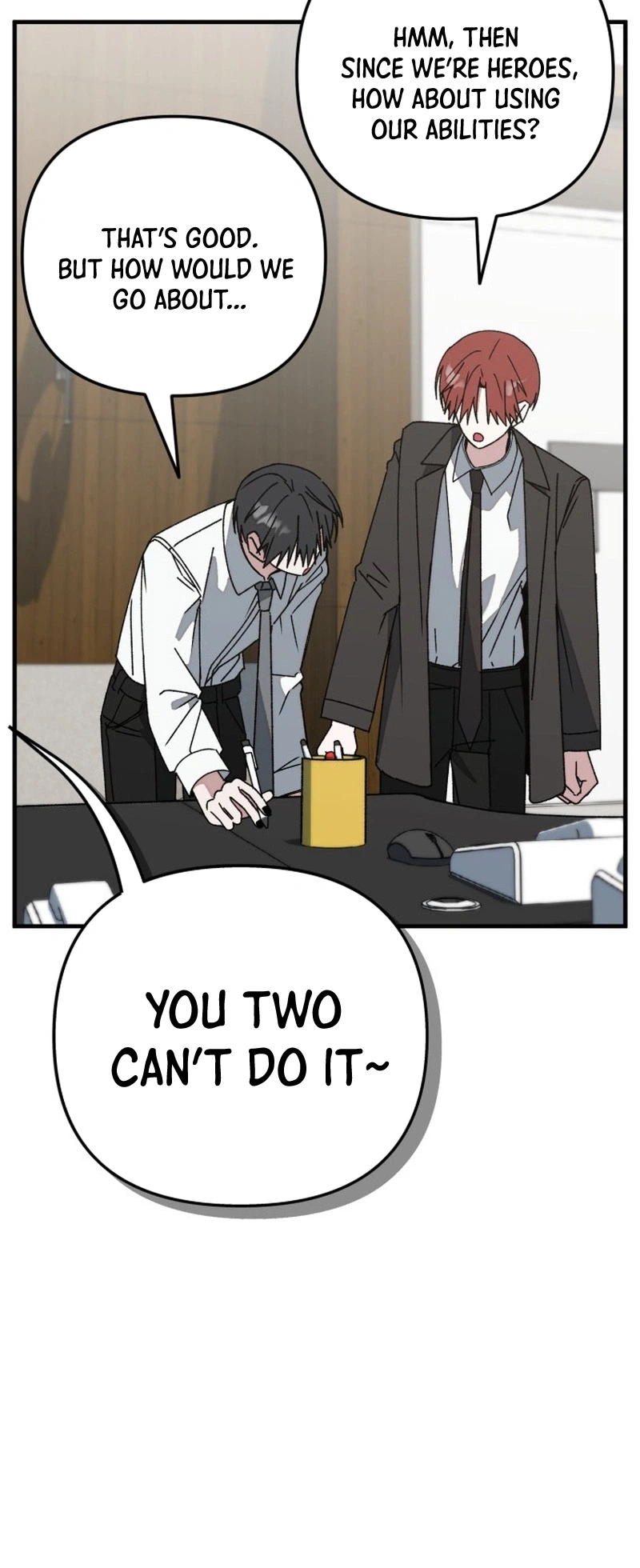 Its Hard to Be a Hero in Korea Chapter 35 Page 24