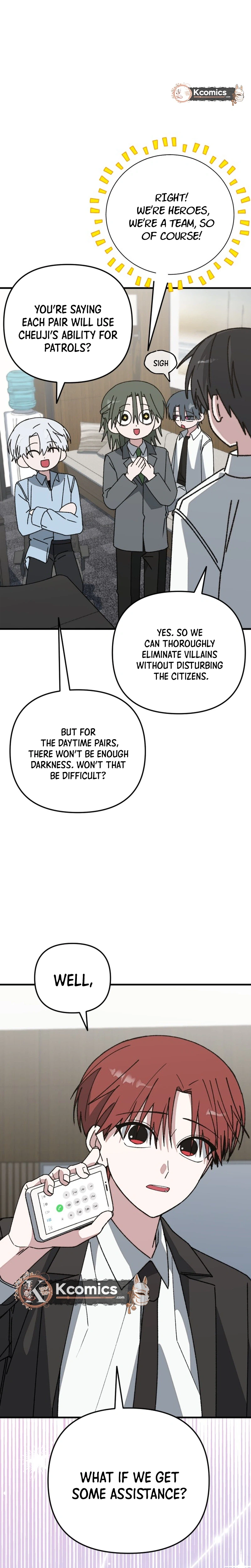 Its Hard to Be a Hero in Korea Chapter 35 Page 29