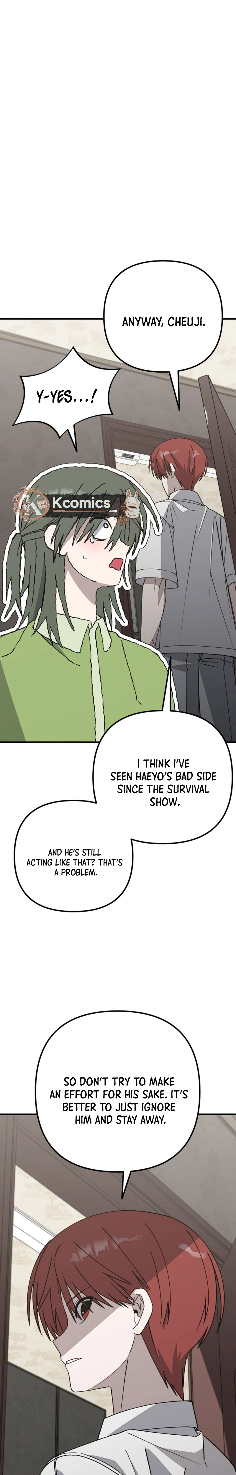 Its Hard to Be a Hero in Korea Chapter 41 Page 21