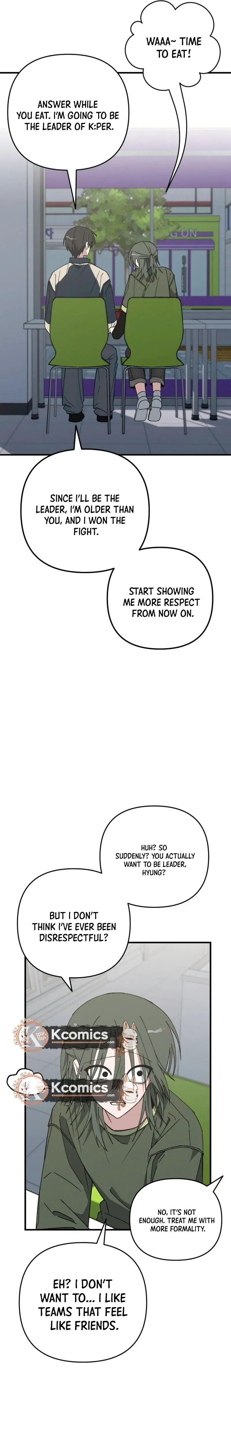 Its Hard to Be a Hero in Korea Chapter 32 Page 20