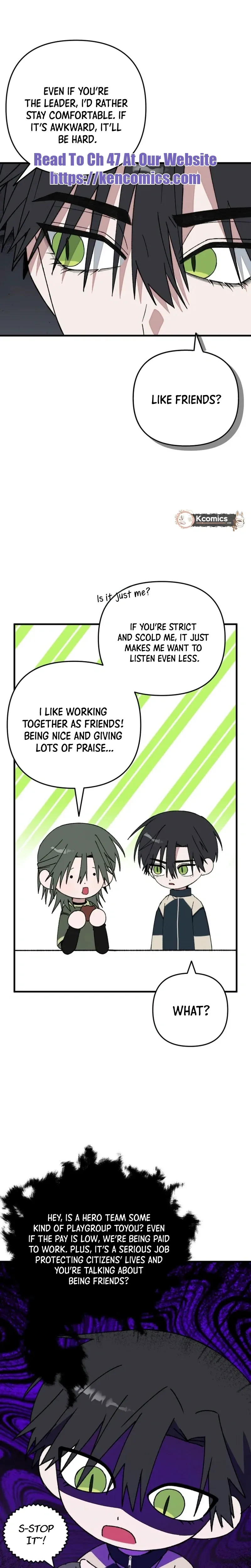 Its Hard to Be a Hero in Korea Chapter 32 Page 21