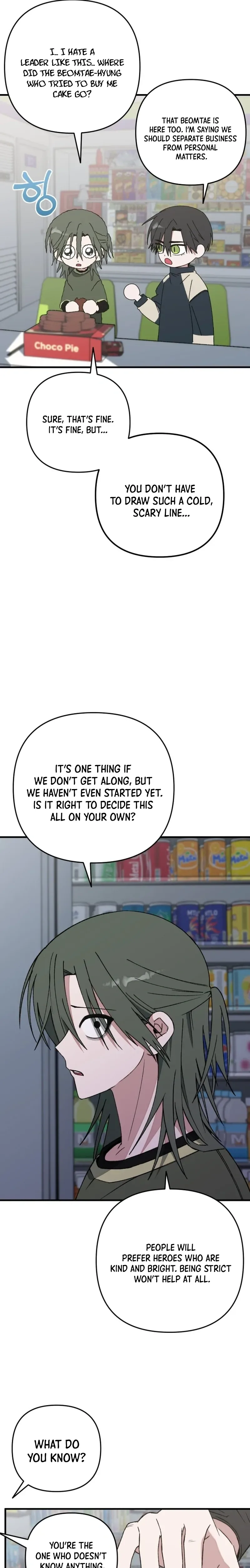 Its Hard to Be a Hero in Korea Chapter 32 Page 23