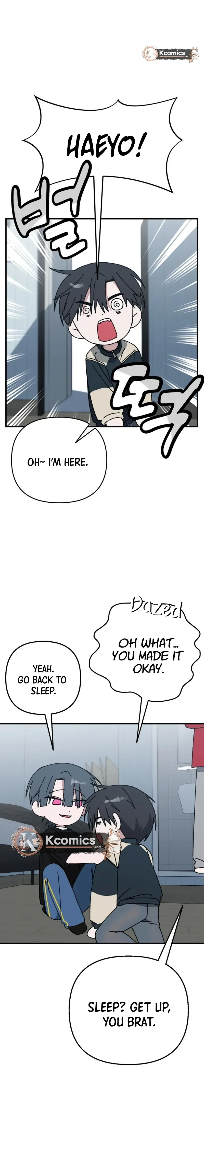 Its Hard to Be a Hero in Korea Chapter 32 Page 33