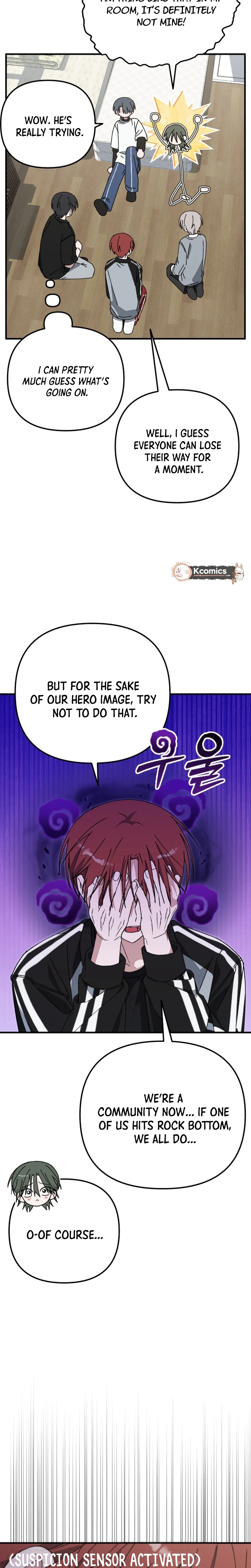 Its Hard to Be a Hero in Korea Chapter 39 Page 27
