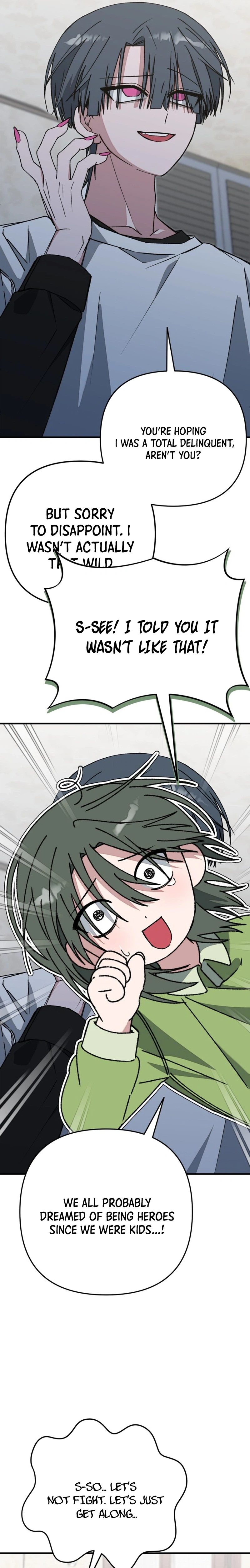 Its Hard to Be a Hero in Korea Chapter 39 Page 32