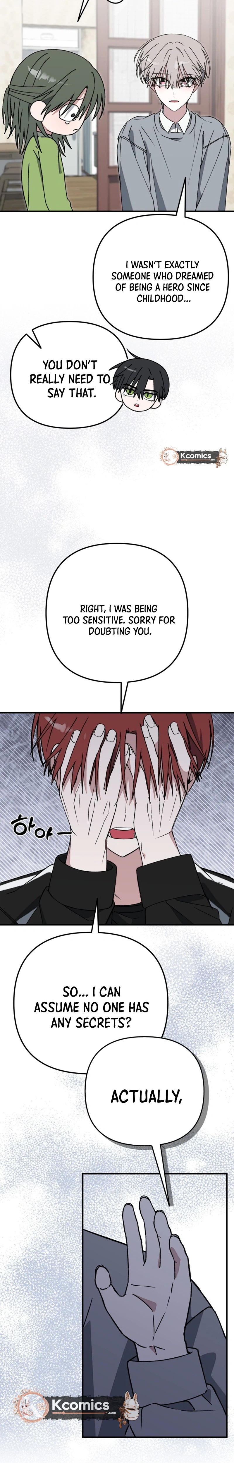 Its Hard to Be a Hero in Korea Chapter 39 Page 33
