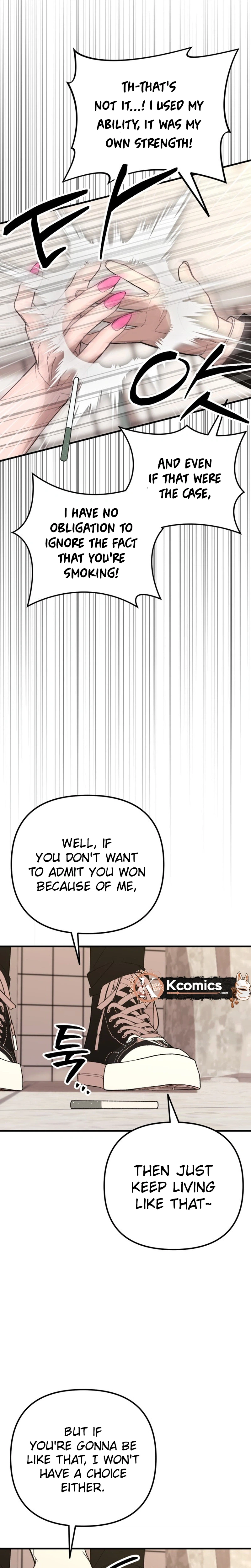 Its Hard to Be a Hero in Korea Chapter 37 Page 8