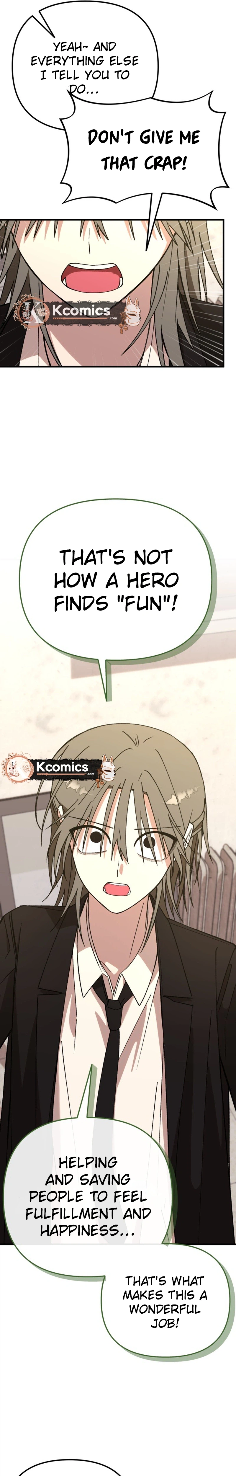 Its Hard to Be a Hero in Korea Chapter 37 Page 15