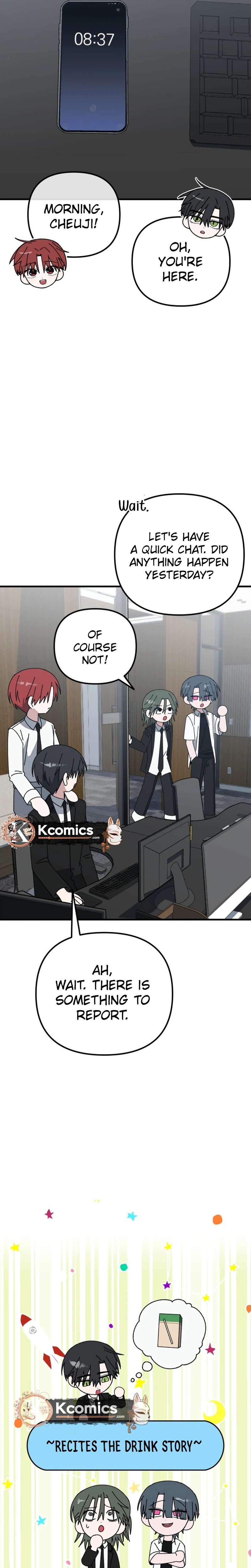 Its Hard to Be a Hero in Korea Chapter 37 Page 27