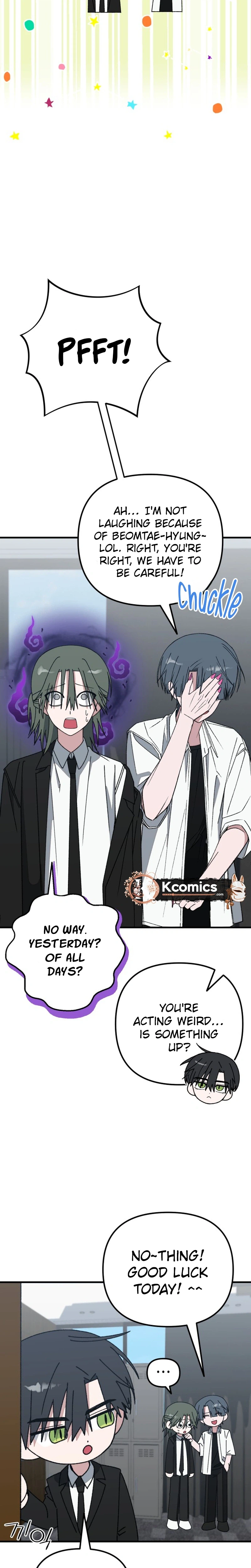 Its Hard to Be a Hero in Korea Chapter 37 Page 28