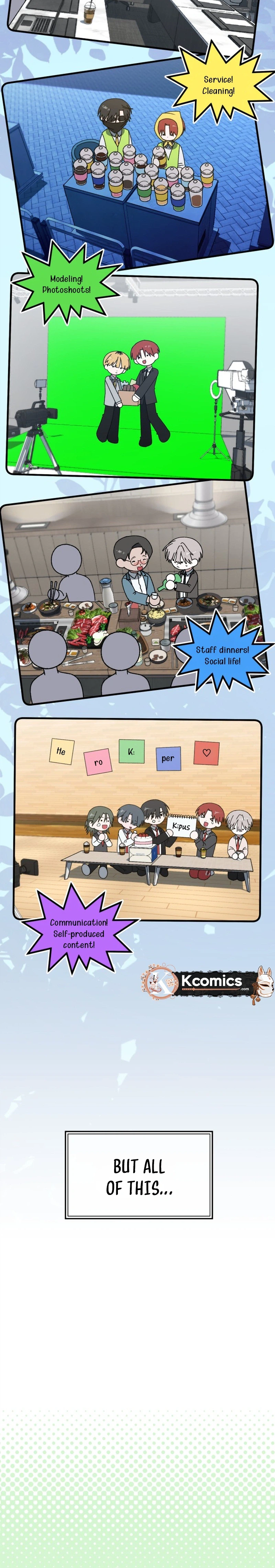 Its Hard to Be a Hero in Korea Chapter 37 Page 34