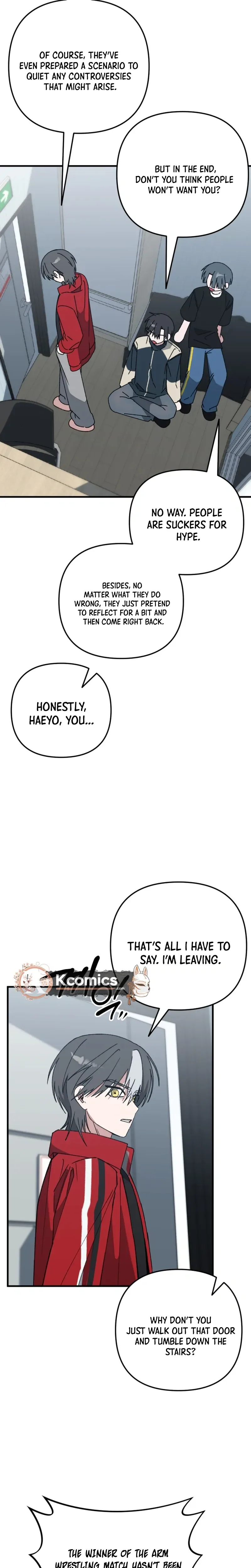 Its Hard to Be a Hero in Korea Chapter 33 Page 8