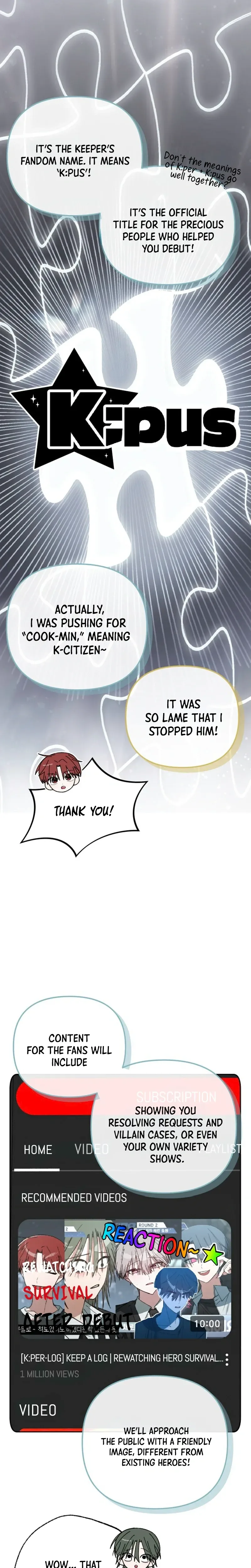 Its Hard to Be a Hero in Korea Chapter 33 Page 35