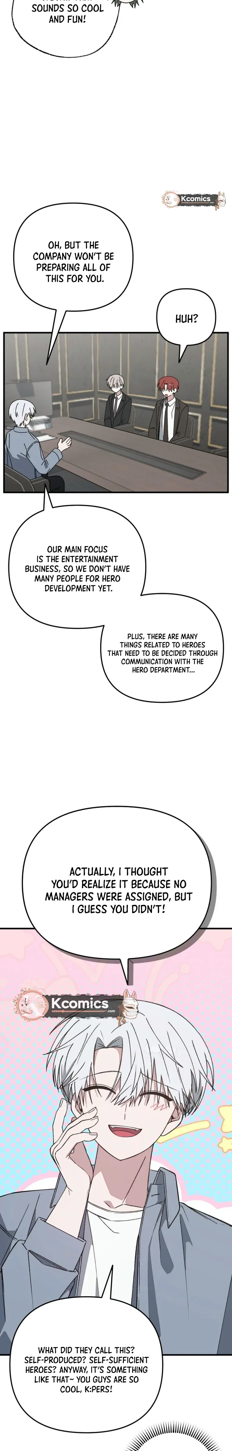 Its Hard to Be a Hero in Korea Chapter 33 Page 36