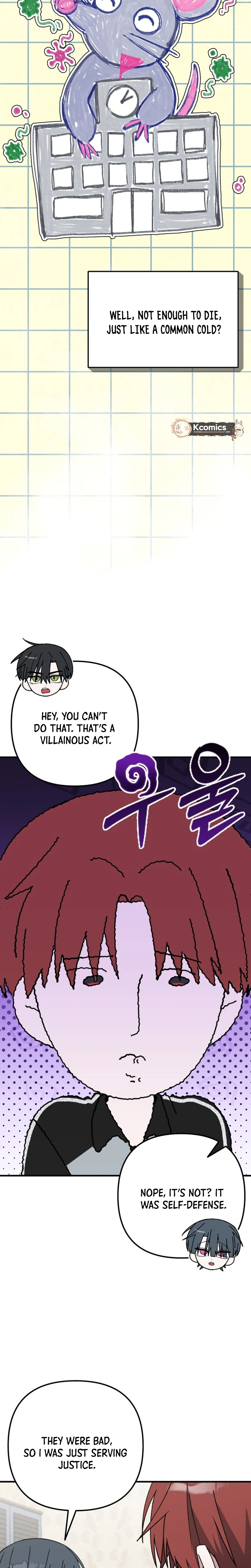 Its Hard to Be a Hero in Korea Chapter 40 Page 23