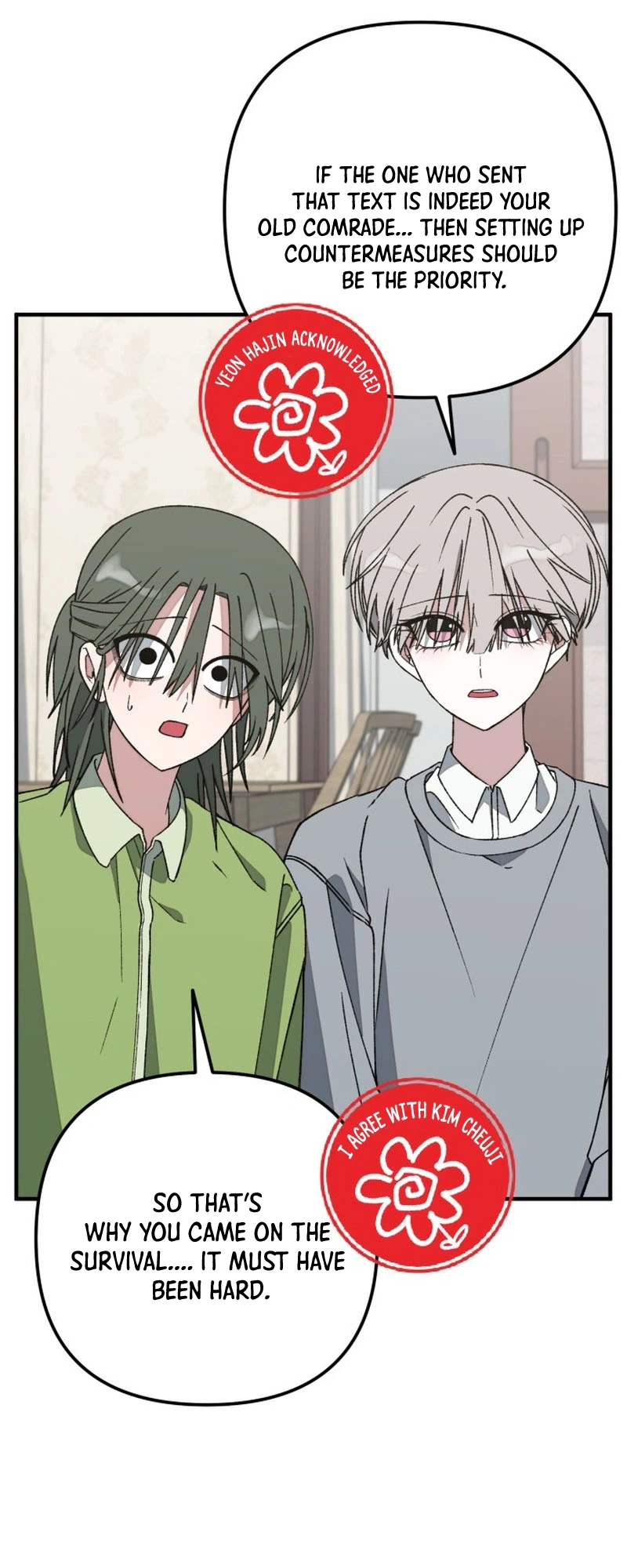Its Hard to Be a Hero in Korea Chapter 40 Page 36