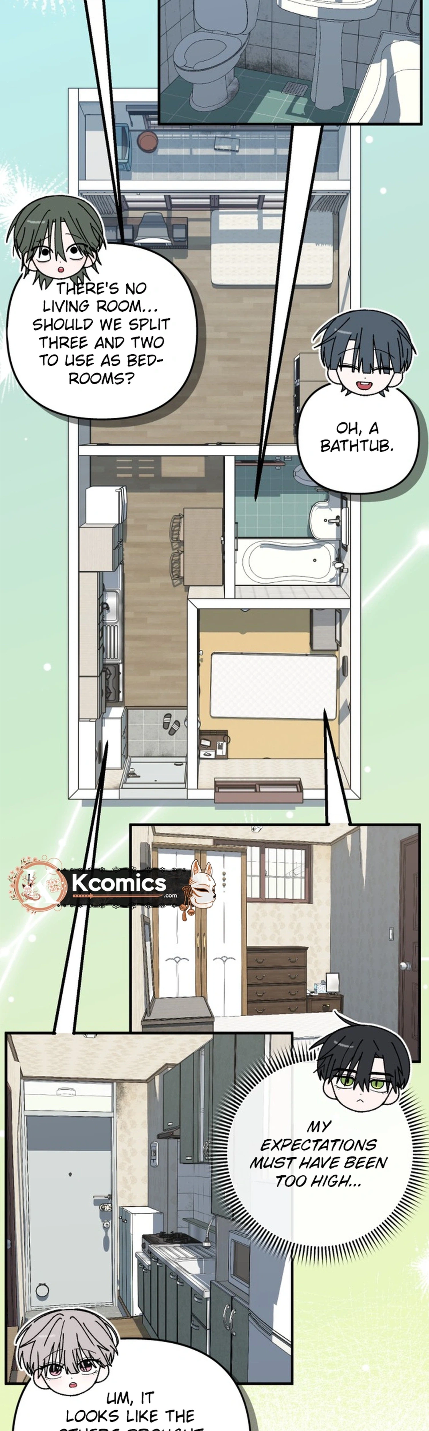 Its Hard to Be a Hero in Korea Chapter 38 Page 2