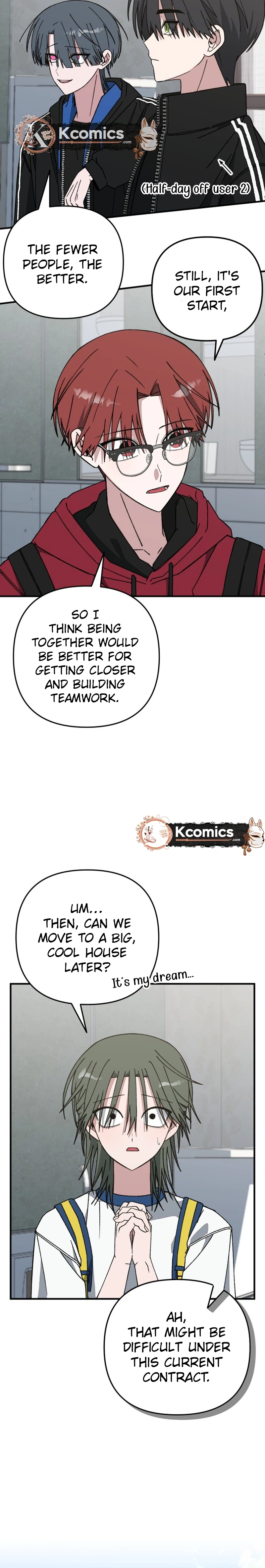 Its Hard to Be a Hero in Korea Chapter 38 Page 8