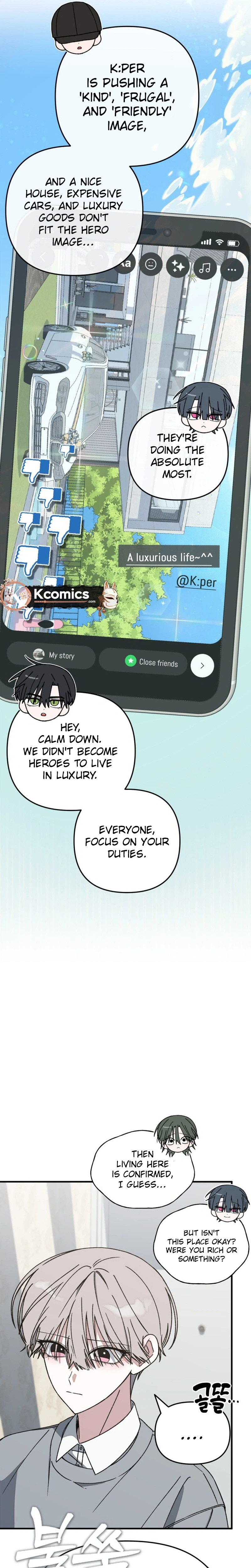 Its Hard to Be a Hero in Korea Chapter 38 Page 9