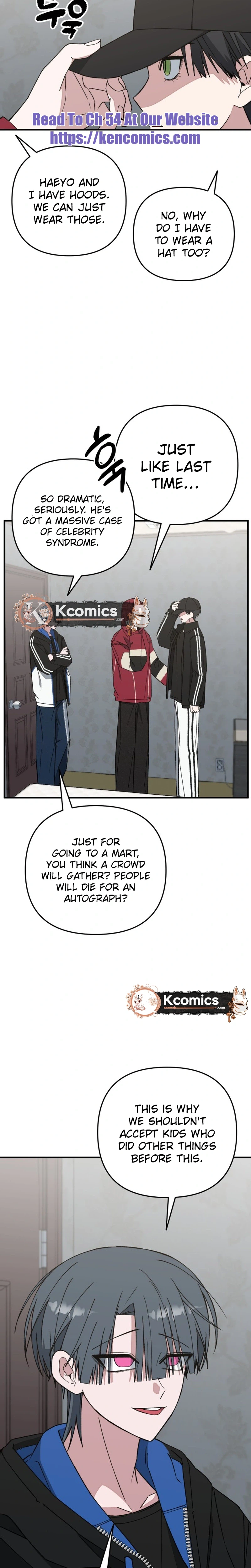 Its Hard to Be a Hero in Korea Chapter 38 Page 22