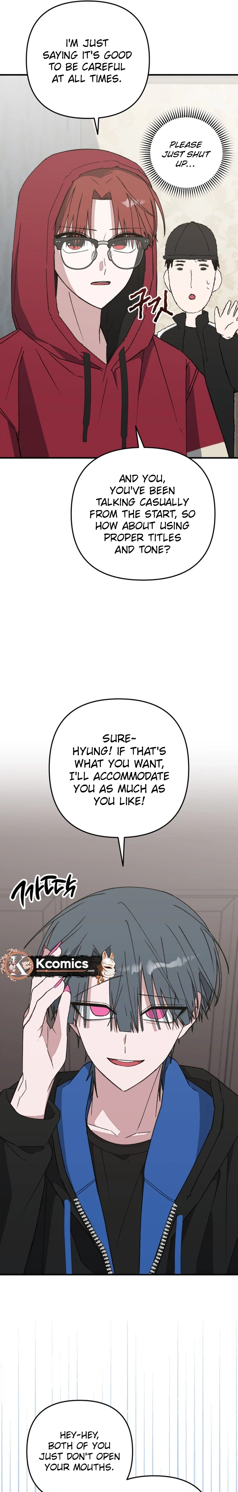 Its Hard to Be a Hero in Korea Chapter 38 Page 24