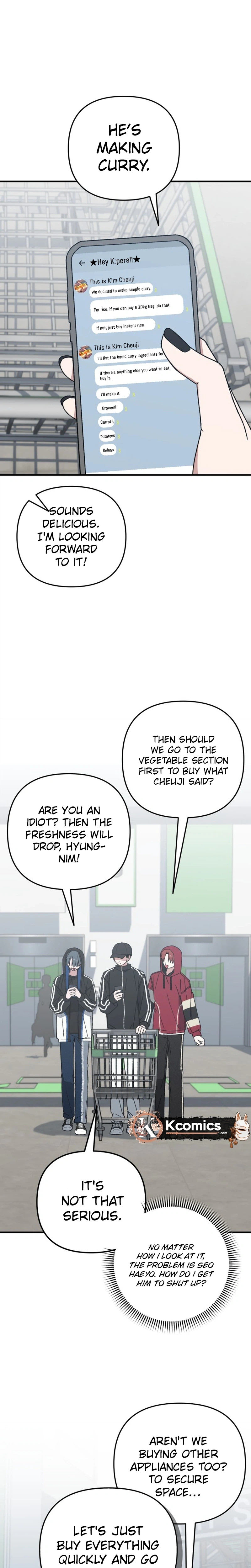 Its Hard to Be a Hero in Korea Chapter 38 Page 28