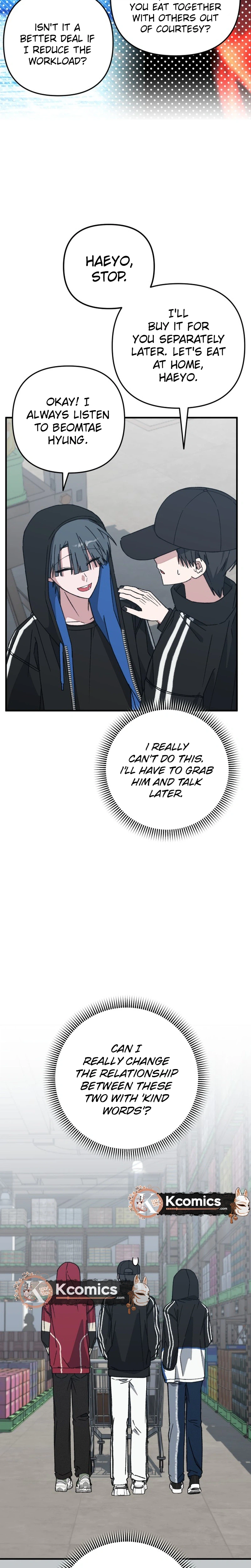 Its Hard to Be a Hero in Korea Chapter 38 Page 34