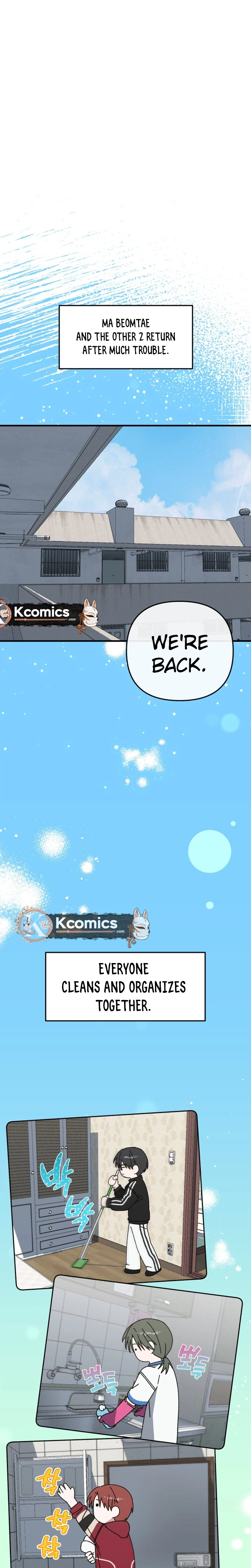Its Hard to Be a Hero in Korea Chapter 38 Page 36