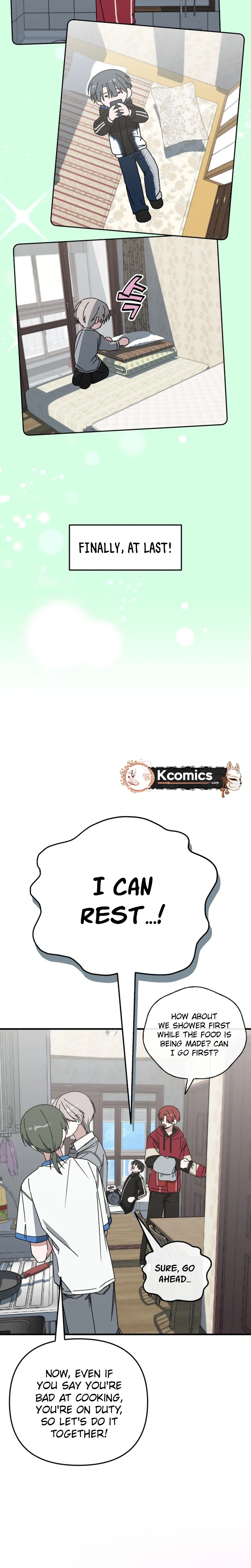 Its Hard to Be a Hero in Korea Chapter 38 Page 37