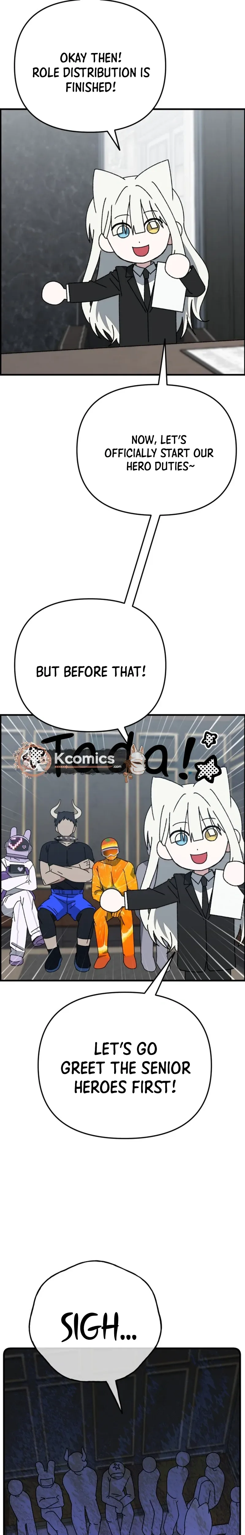 Its Hard to Be a Hero in Korea Chapter 34 Page 5