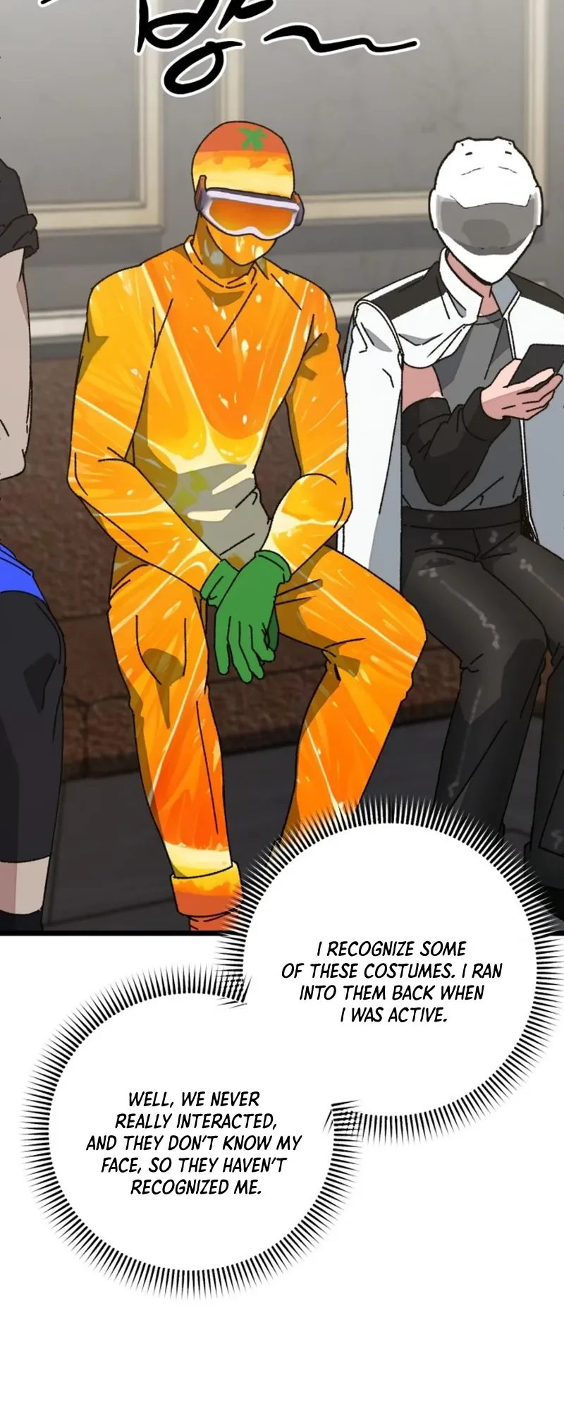 Its Hard to Be a Hero in Korea Chapter 34 Page 7